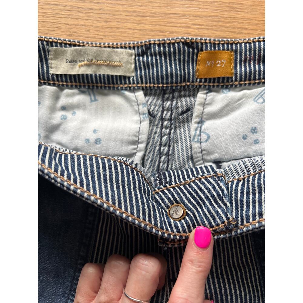 Anthropologie Pilcro Stet Railroad Denim Shorts - Picture 6 of 8